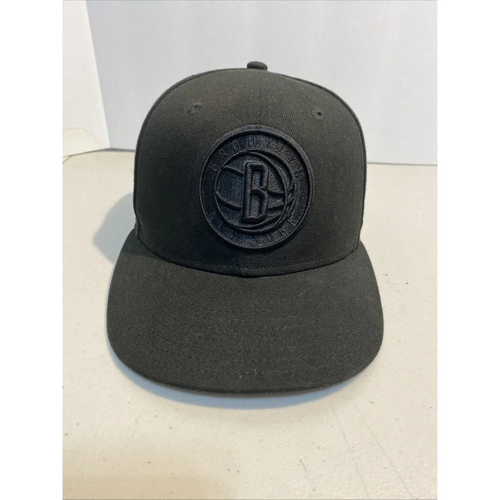 New Era Brooklyn Nets 9Fifty Snapback Black Out